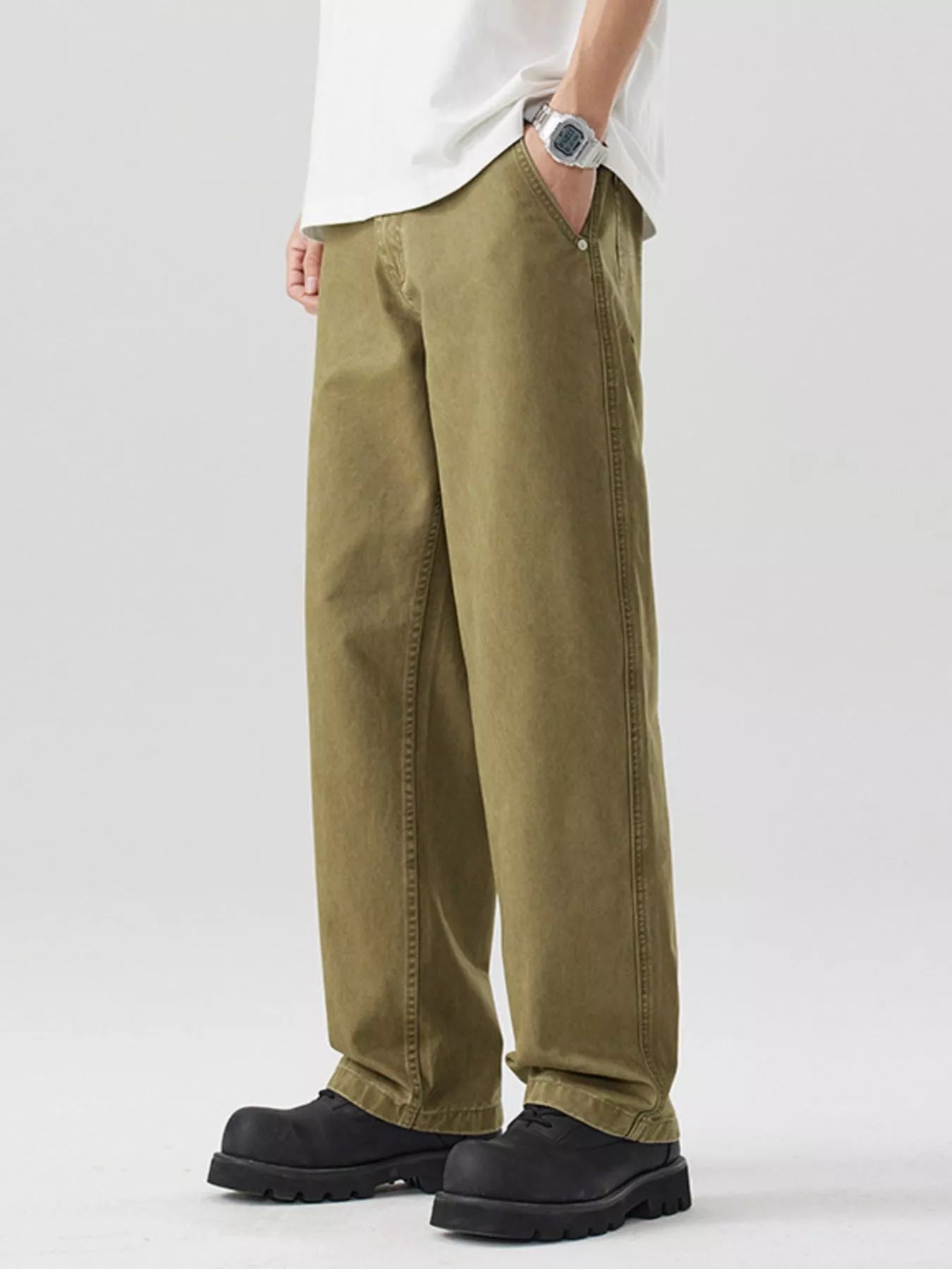 Men's Relaxed Fit Pants - Farnelli