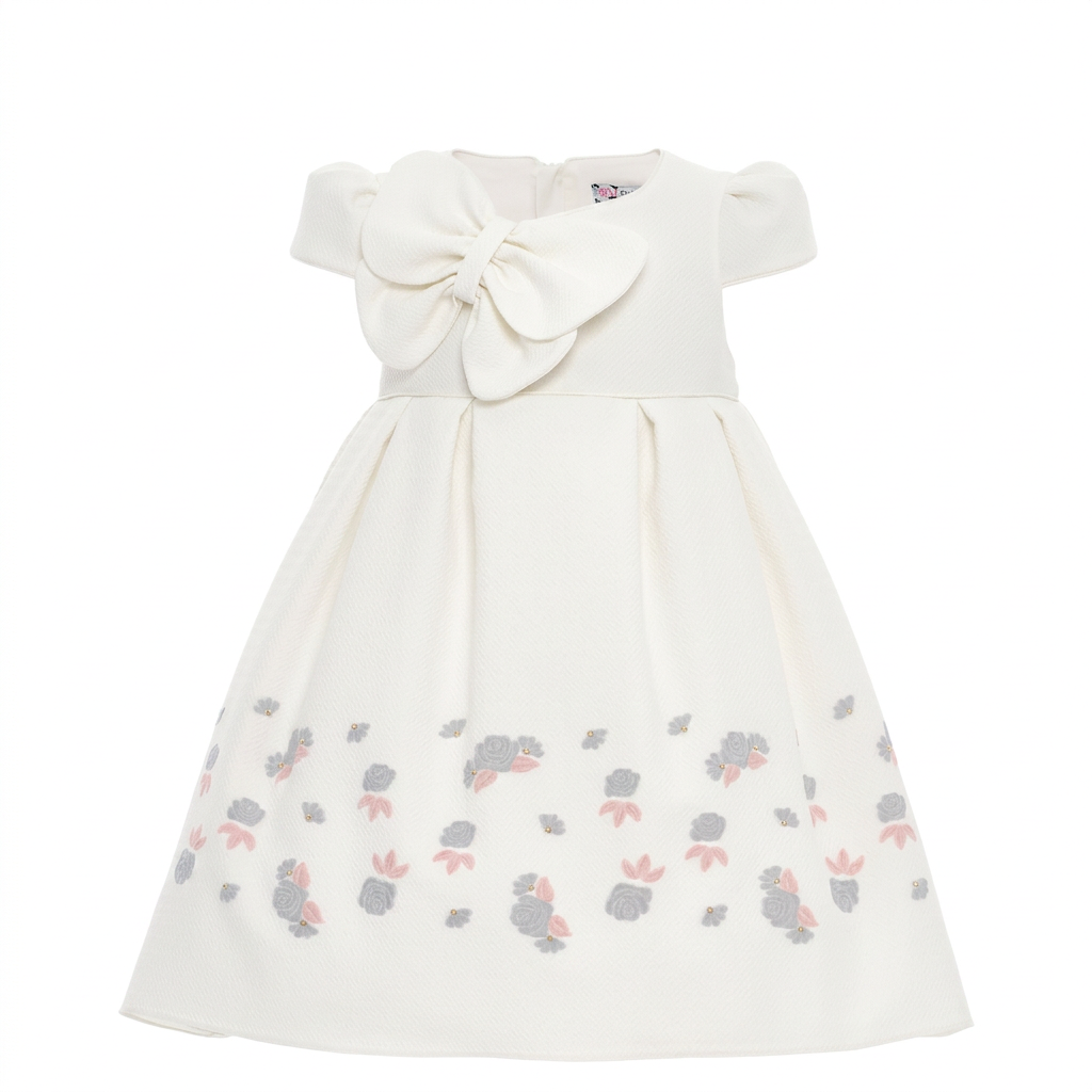 Seaside Whisper Girls Dress-1
