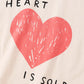 Children's Heart Long Sleeve Casual T-Shirt - Farnelli