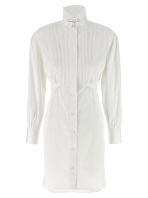 Mcqueen Women Tuxedo Chemisier Dress