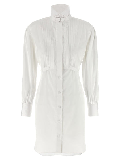 Mcqueen Women Tuxedo Chemisier Dress