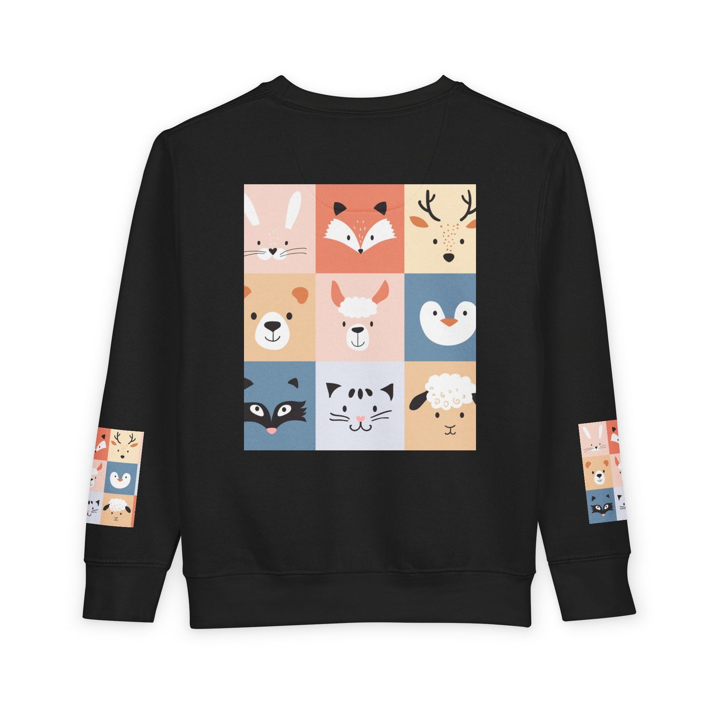Cute Animal Toddler Sweatshirt | Kids Cozy Crewneck, Baby Gift, Toddler Apparel, Playdate Outfit, Animal Lovers Clothing