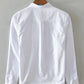 Men's Plus Size Button Up Long Sleeve Shirt - Farnelli