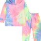 Children's Tie-Dye Hoodie and Pants Set - Farnelli