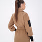 Alexa Wool Blend Overcoat