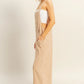 HYFVE Textured Wide Leg Overall - Farnelli