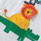 Children's Animal Round Neck T-Shirt - Farnelli