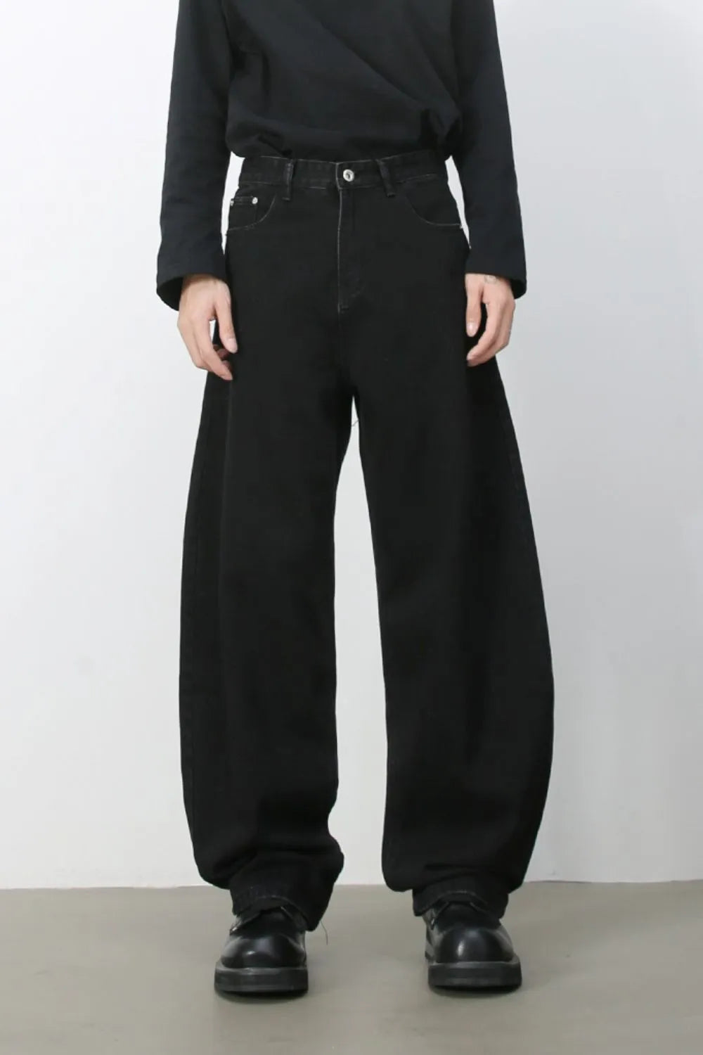 Men's Wide Leg Jeans - Farnelli
