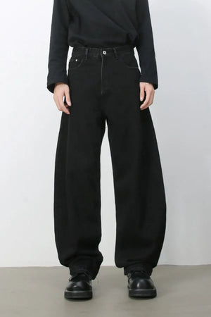 Men's Wide Leg Jeans - Farnelli
