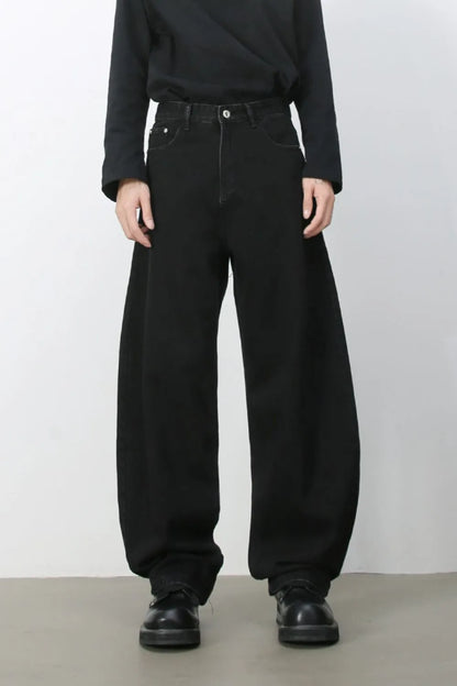 Men's Wide Leg Jeans - Farnelli