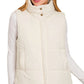Zenana High Neck Zip-Up Vest Coat - Farnelli