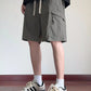 Men's Plus Size Cargo Shorts with Drawstring - Farnelli
