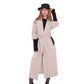 Pre-Order. Re-Stock Ships September 25. Miru Trench Coat in Ice Lilac
