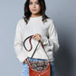 Astounding Ajrakh Ethnic Satchel