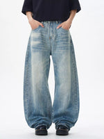 Men's Wide Leg Jeans - Farnelli