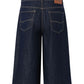 Men's Wide-Leg Denim Shorts - Farnelli