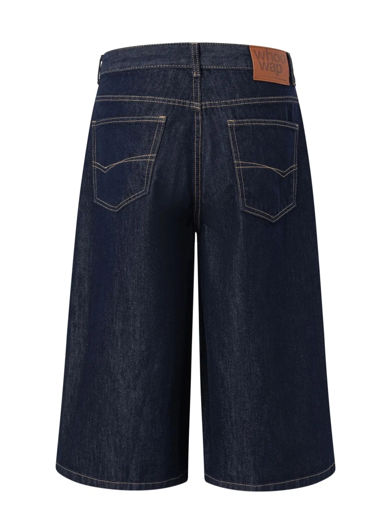 Men's Wide-Leg Denim Shorts - Farnelli