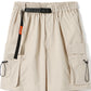 Men 's Full Size Multi-Pocket Relaxed Fit Cargo Shorts Plus Size - Farnelli