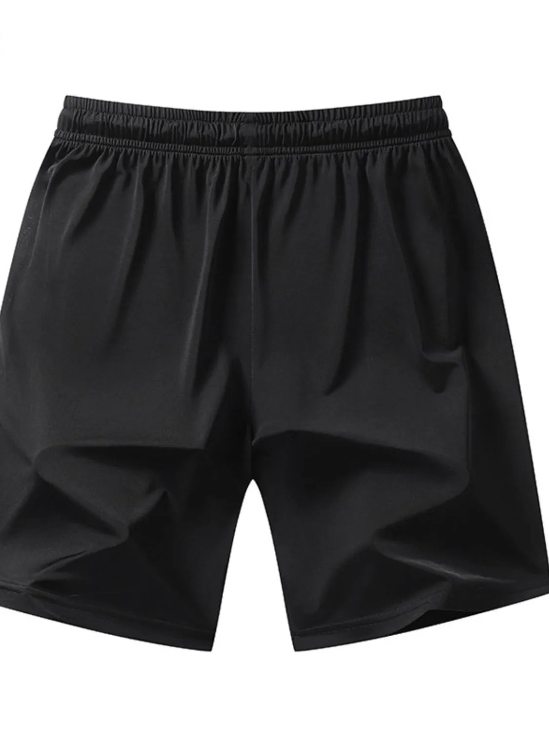 Men's Plus Size Drawstring Pocketed Shorts - Farnelli