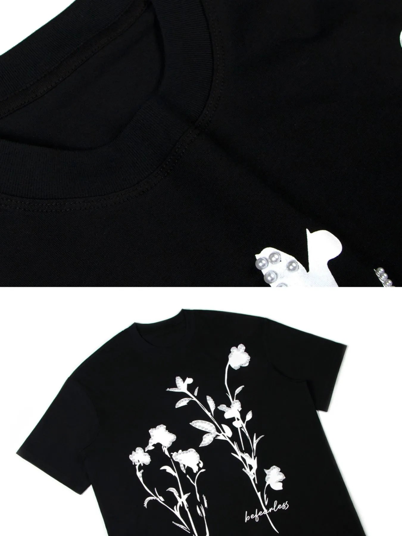 Men's Graphic Round Neck Short Sleeve T-Shirt - Farnelli