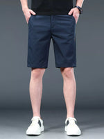 Men's Breathable Cotton Shorts with Pockets - Farnelli