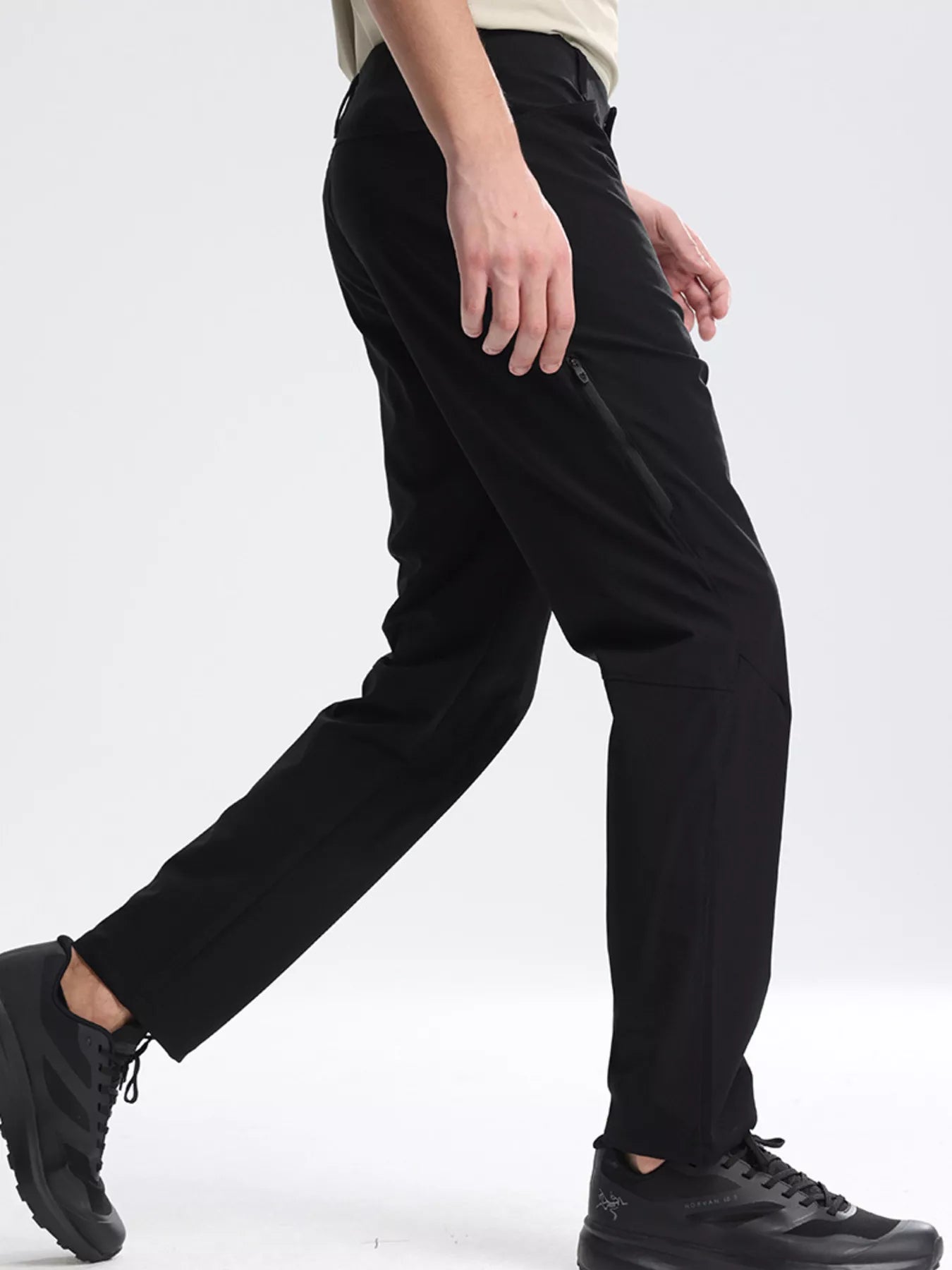 Men's Plus Size Lightweight Slim Fit Pants - Farnelli