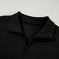 Drop Shoulder Zip Up Jacket and Drawstring Pants Active 2pcs Set - Farnelli
