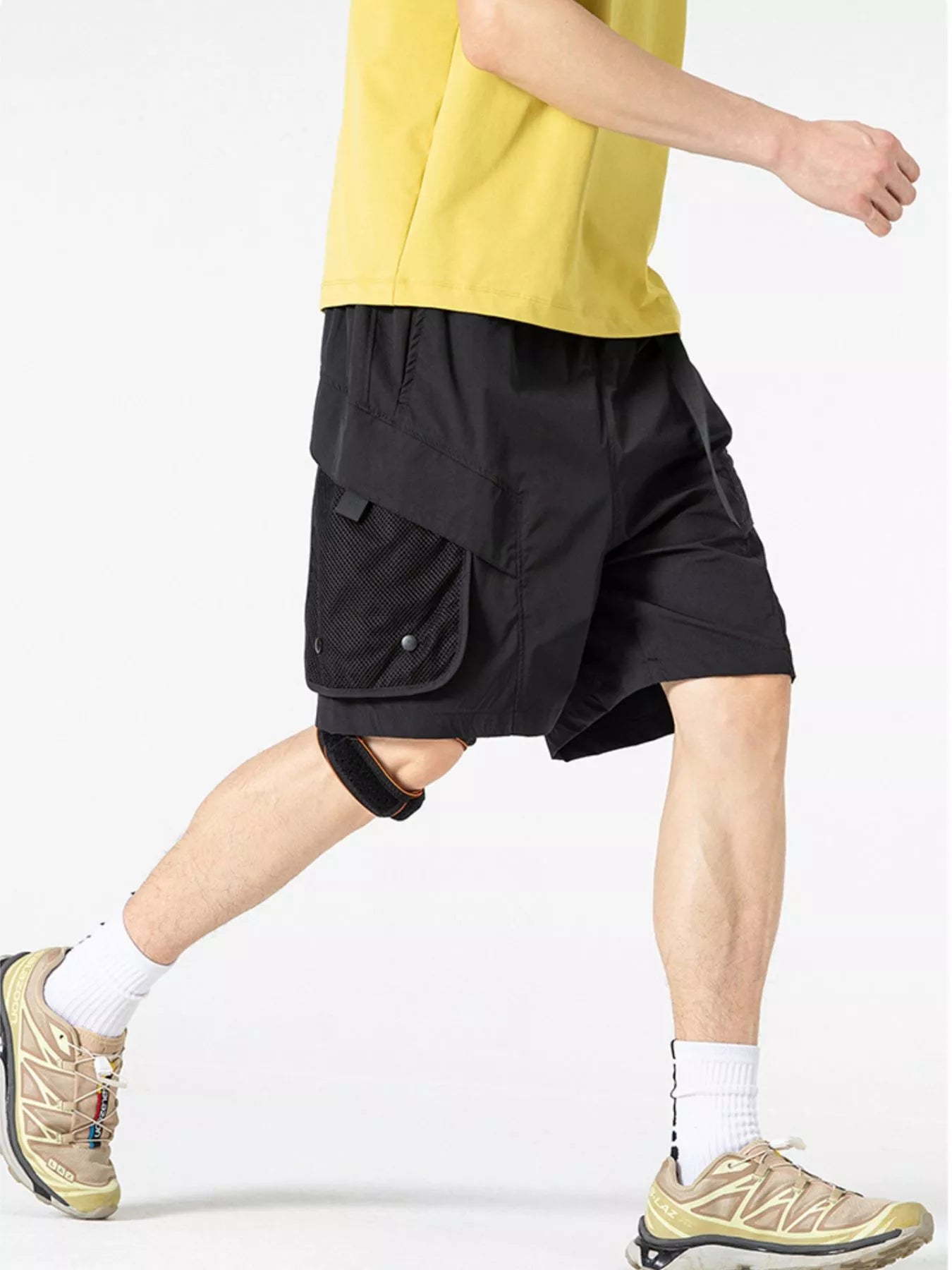 Men's Multi-Pocket Quick-Dry Cargo Shorts - Farnelli