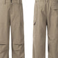 Men's Straight Cargo Pants with Multi Pockets - Farnelli