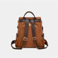 PU Leather Backpack Bag - Farnelli