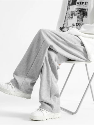 Men's Full Size Casual Loose-Fit Drawstring Sweatpants Plus Size - Farnelli