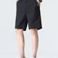 Men's Plus Size Elastic Waistband Shorts with Pockets - Farnelli