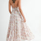 MABLE Floral Print Tiered Cami Maxi Dress - Farnelli