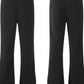 Men's High Waist Slim Bootcut Pants - Farnelli