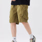 Men's Full Size Drawstring Cargo Shorts Plus Size - Farnelli