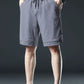 Men's Plus Size Drawstring Shorts with Pockets - Farnelli