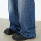 Men's Paint Wide Leg Jeans - Farnelli