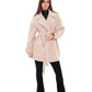 Kyoto Midi Cashmere Wool Blend Coat