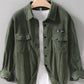 Men's Button Up Long Sleeve Shirt - Farnelli