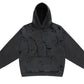 Men's Distressed Long Sleeve Hoodie - Farnelli
