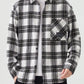 Men's Plus Size Casual Plaid Button Up Shirt - Farnelli