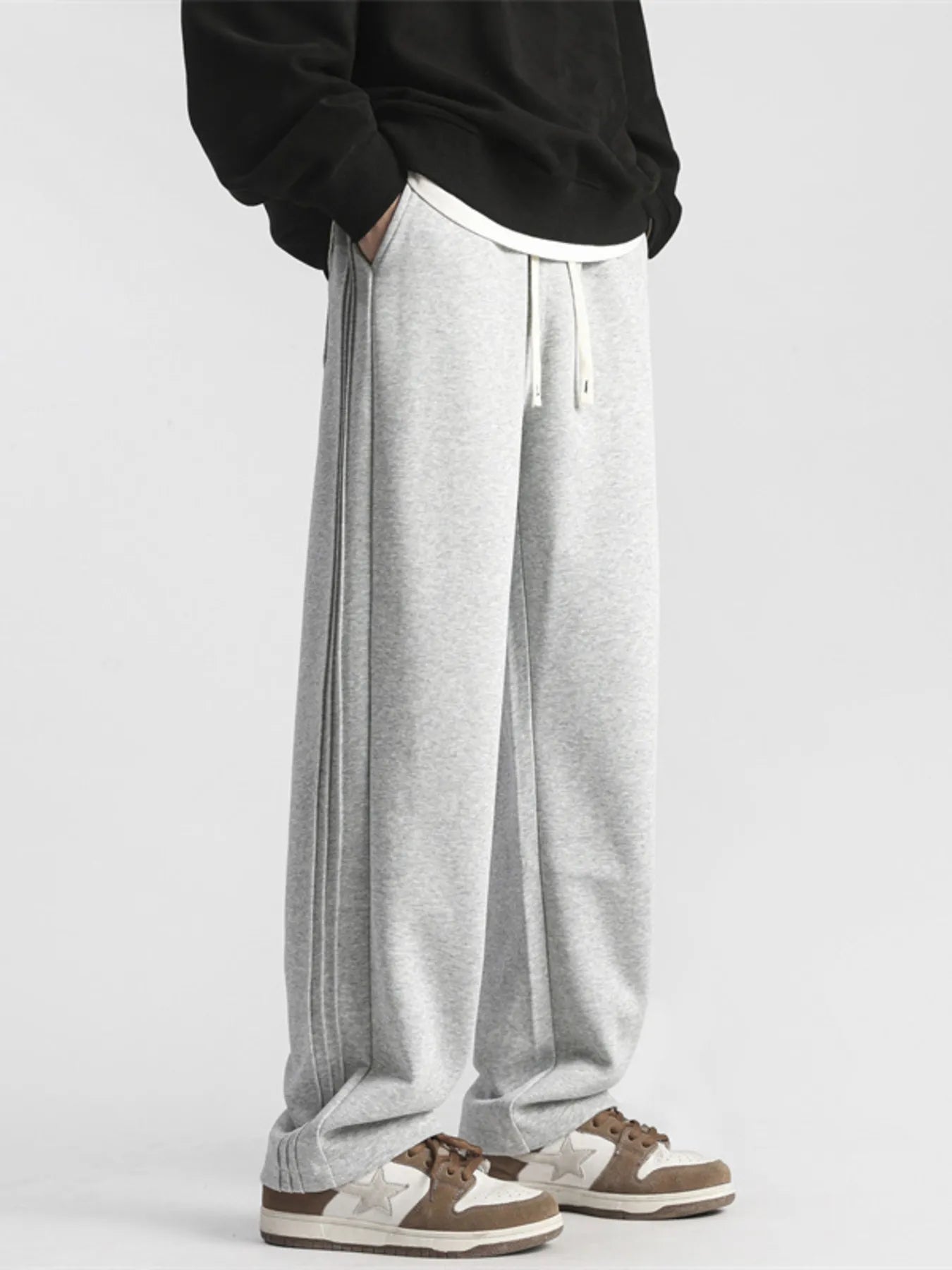 Men's Full Size Casual Loose-Fit Sweatpants Plus Size - Farnelli