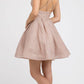 CLEARANCE - Juliet 850 Short V-Neck A-Line Dress with Pockets (Size XS)