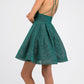 CLEARANCE - Juliet 850 Short V-Neck A-Line Dress with Pockets (Size XS)
