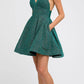 CLEARANCE - Juliet 850 Short V-Neck A-Line Dress with Pockets (Size XS)