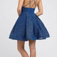 CLEARANCE - Juliet 850 Short V-Neck A-Line Dress with Pockets (Size XS)