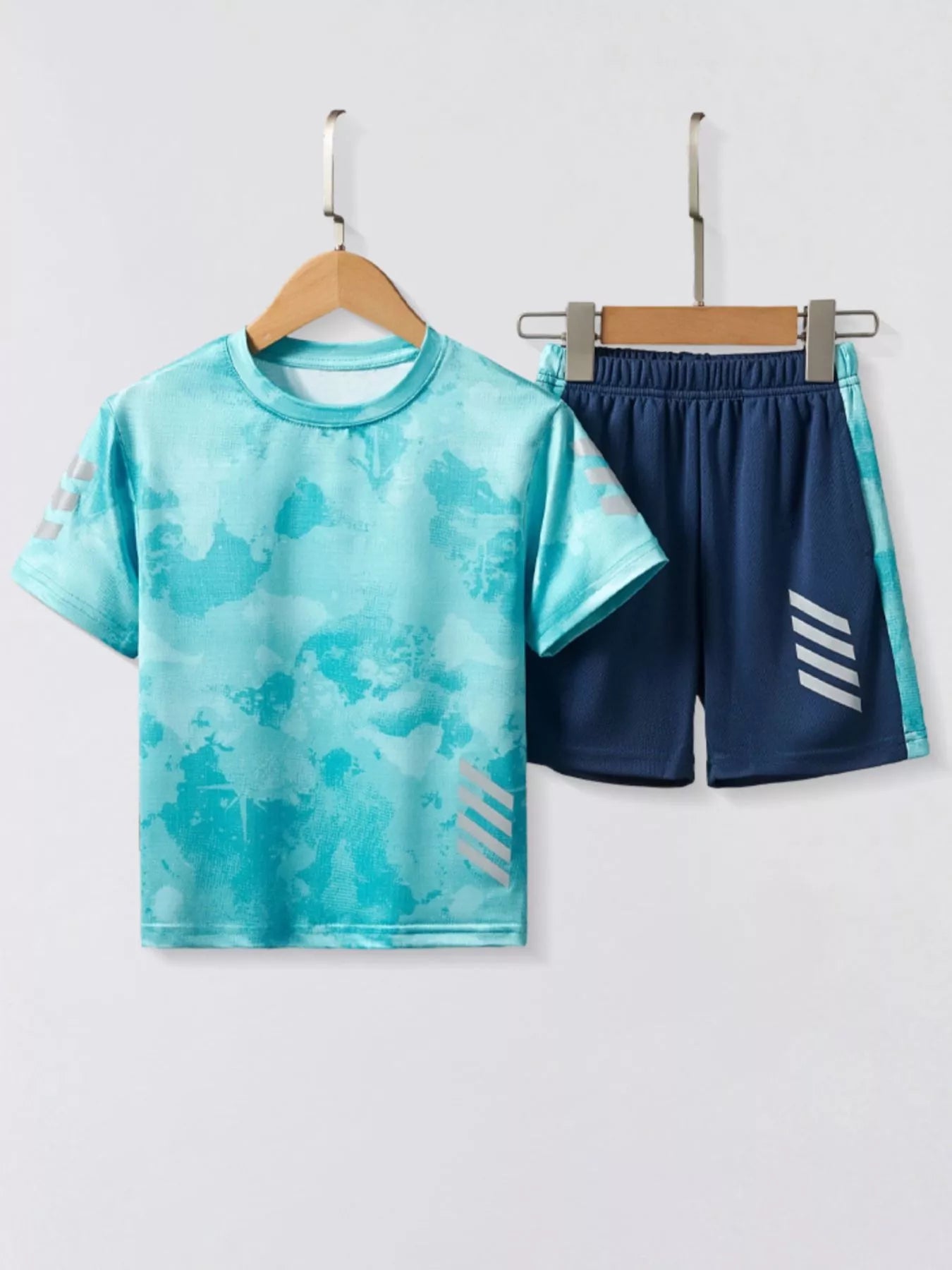 Children's Tie-Dye Quick-Dry Activewear Set - Farnelli