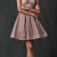 CLEARANCE - Juliet 850 Short V-Neck A-Line Dress with Pockets (Size Small)