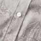 Men's Vintage Print Short Sleeve Casual Shirt - Farnelli