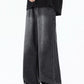 Men's Full Size Wide-Leg Relaxed Fit Jeans Plus Size - Farnelli